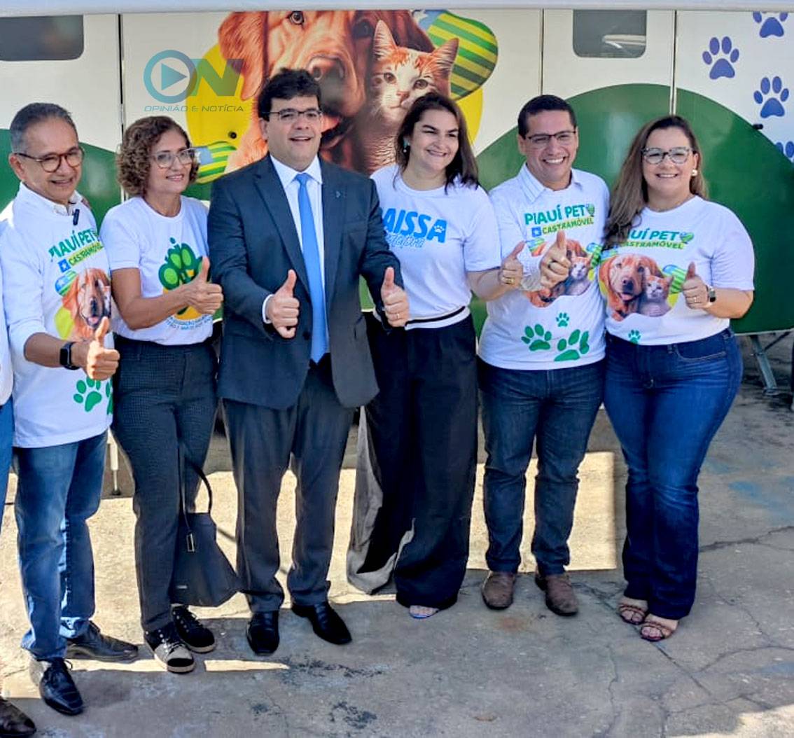Rafael Fonteles tira causa animal do papel e transforma em política pública no Piauí